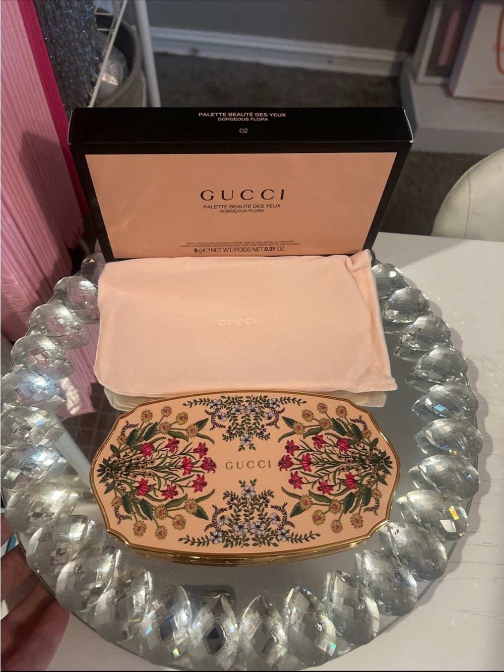 GUCCI Eyeshadow Palette